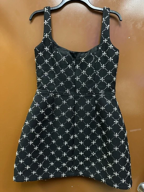 NADINE MERABI Sofia Sequin Cocktail Dress Size 12/Medium - Picture 7 of 8